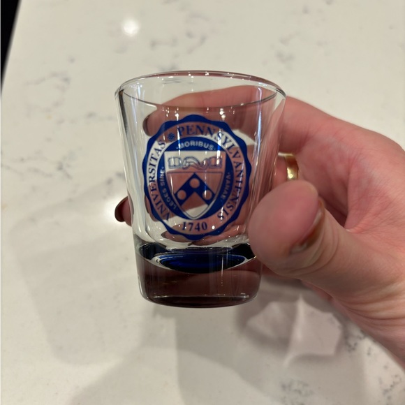 Pennsylvia University Shot Glass — FREE if bundled with any other item. - Picture 5 of 5